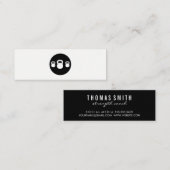 Kettle Bell Persoonlijke Trainer Mini Visitekaartje (Voorkant / Achterkant)