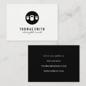 Kettle Bell Persoonlijke Trainer Visitekaartje (Voorkant / Achterkant)