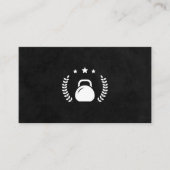 Kettle Bell-pictogram | Geschiktheid | Persoonlijk Visitekaartje (Voorkant)