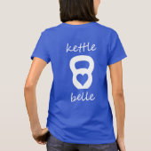 Kettle Belle - kettlebell shirt (Achterkant)