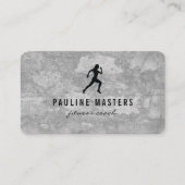 Kettle Bells Sprinter Grunge Appointment Afsprakenkaartje (Voorkant)