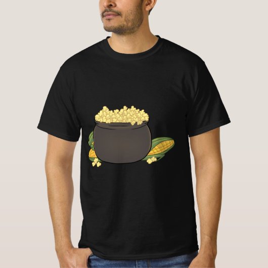 Kettle Corn T-shirt (Voorkant)
