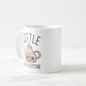 Kettle Down Iedereen Koffiemok (Voorkant links)