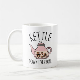 Kettle Down Iedereen Koffiemok