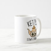 Kettle Down Iedereen Koffiemok (Voorkant rechts)