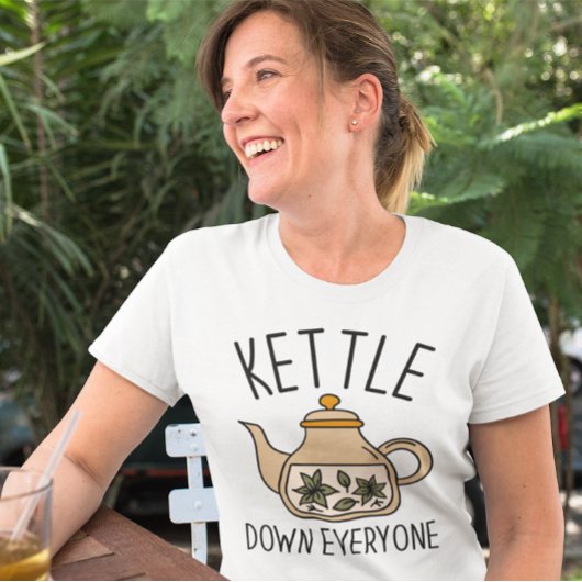 Kettle Down Iedereen T-shirt