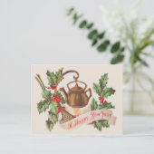Kettle Fire Hulst Briefkaart (Staand voorkant)