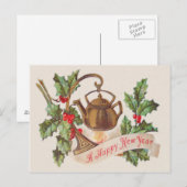 Kettle Fire Hulst Briefkaart (Voorkant / Achterkant)