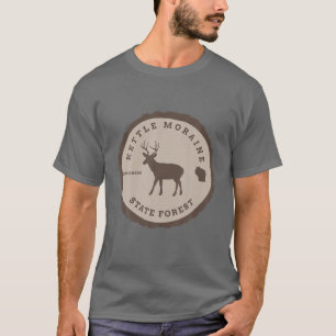 Kettle Moraine State Forest Wisconsin WI Buiten T-shirt