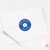 Kettle on Love Ronde Sticker (Envelop)