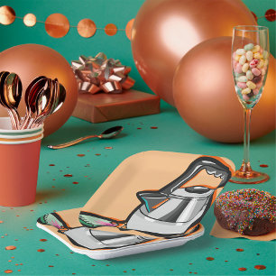 Kettle Papieren Bordje