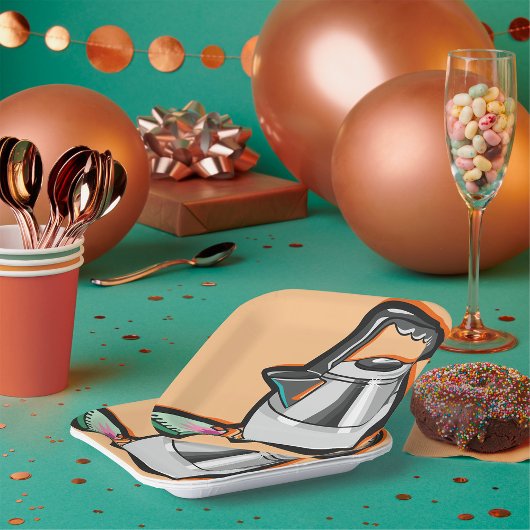 Kettle Papieren Bordje