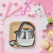 Kettle Papieren Bordje (Feest)