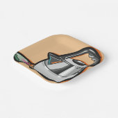 Kettle Papieren Bordje (Gebogen)