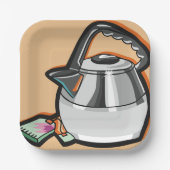 Kettle Papieren Bordje (Voorkant)