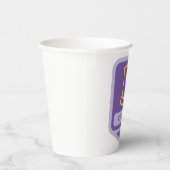 Kettle-pictogram Papieren Bekers (Rechts)