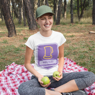 Kettle-pictogram T-shirt