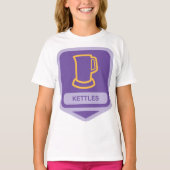 Kettle-pictogram T-shirt (Voorkant)