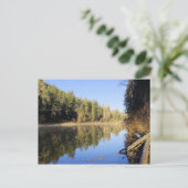 Kettle River Reflections Briefkaart (Staand voorkant)