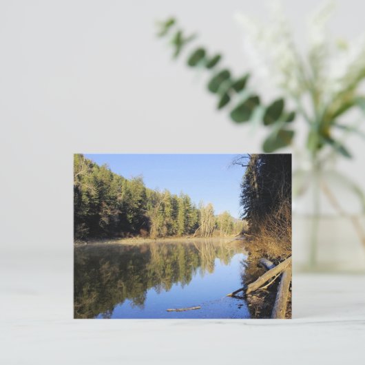 Kettle River Reflections Briefkaart (Staand voorkant)
