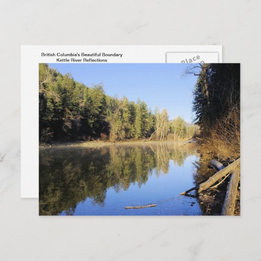 Kettle River Reflections Briefkaart (Voorkant / Achterkant)