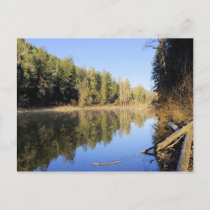 Kettle River Reflections Briefkaart