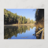 Kettle River Reflections Briefkaart (Voorkant)