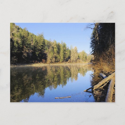 Kettle River Reflections Briefkaart (Voorkant)