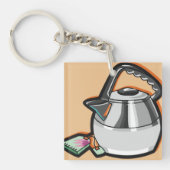 Kettle Sleutelhanger (Voorkant)