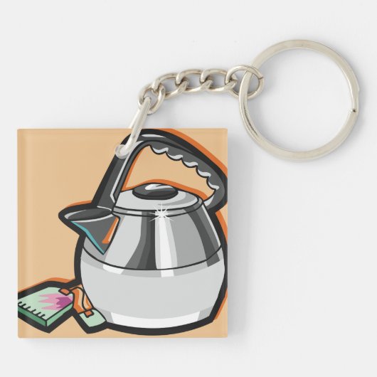 Kettle Sleutelhanger (Achterkant)