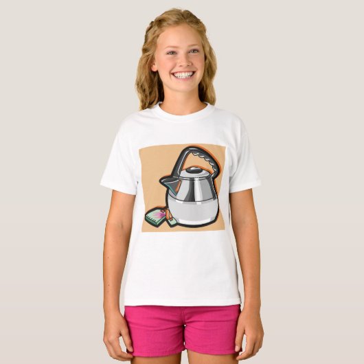 Kettle T-shirt (Voorkant volledig)