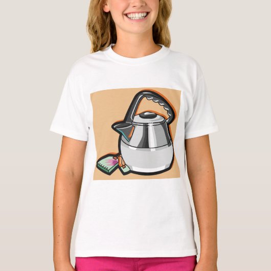 Kettle T-shirt (Voorkant)