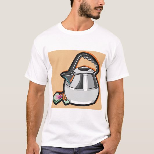 Kettle T-shirt (Voorkant)