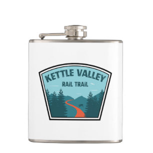 Kettle Valley Rail Trail Brits-Columbia Heupfles
