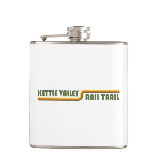 Kettle Valley Rail Trail Brits-Columbia Heupfles (Voorkant)