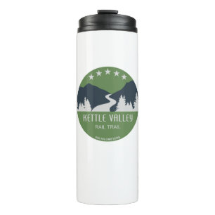 Kettle Valley Rail Trail Brits-Columbia Thermosbeker