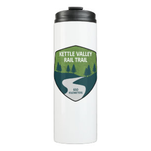 Kettle Valley Rail Trail Brits-Columbia Thermosbeker