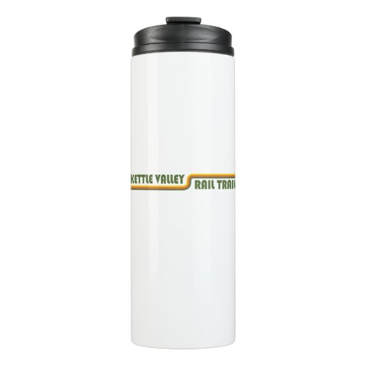 Kettle Valley Rail Trail Brits-Columbia Thermosbeker (Voorkant)