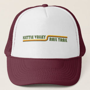 Kettle Valley Rail Trail Brits-Columbia Trucker Pet