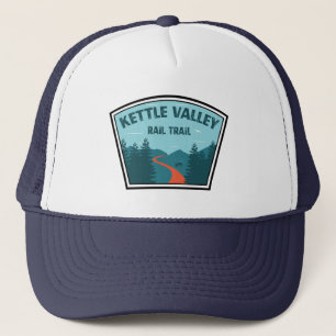 Kettle Valley Rail Trail Brits-Columbia Trucker Pet