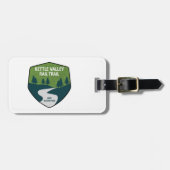 Kettle Valley Rail Trail Verenigd Koninkrijk Bagagelabel (Voorkant horizontaal)