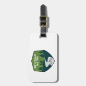 Kettle Valley Rail Trail Verenigd Koninkrijk Bagagelabel (Voorkant verticaal)