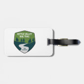 Kettle Valley Rail Trail Verenigd Koninkrijk Bagagelabel (Achterkant horizontaal)