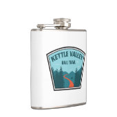 Kettle Valley Rail Trail Verenigd Koninkrijk Heupfles (Rechts)