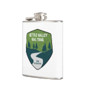 Kettle Valley Rail Trail Verenigd Koninkrijk Heupfles (Links)