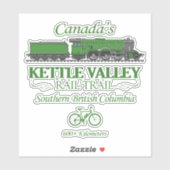 Kettle Valley RT (RT2) Sticker (Vel)