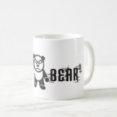 KettleBear - Beer Panda - Kettlebell Snatch - Mok (Voorkant rechts)