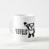KettleBear - Beer Panda - Kettlebell Snatch - Mok (Voorkant links)