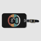  kettlebell aangepast monogram initiaal bagagelabel (Voorkant (horizontaal))