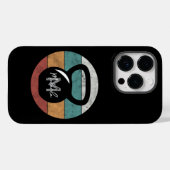 kettlebell aangepast monogram initiaal Case-Mate iPhone case (Achterkant (horizontaal))